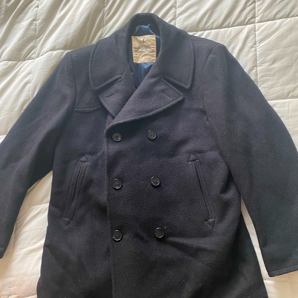 Ball and Buck: The Peacoat